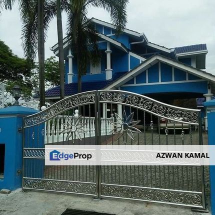 [Biggest Extra Land] Double Storey Bungalow, Seksyen 8, Shah Alam, Selangor, Shah Alam