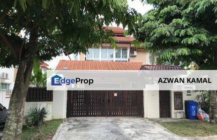 [End lot & Facing Open] Double Storey Superlink House, Denai Alam, Seksyen U16, Shah Alam, Selangor, Shah Alam