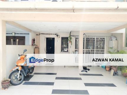 [Freehold & Non Bumi Lot] Double Storey Terrace, Taman Bayu Perdana, Klang, Selangor, Klang