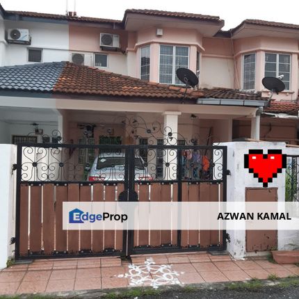 [Freehold & Non Bumi Lot] Double Storey Terrace, Bandar Puteri, Klang, Selangor, Klang
