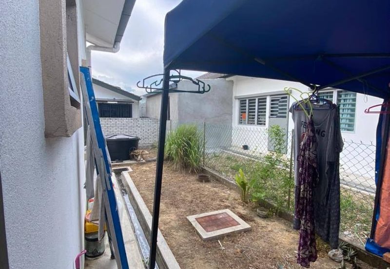 [Freehold & Non Bumi Lot] 1 1/2 Storey Semi D, Taman Seri Serdang 3, Kg Tok Muda, Kapar