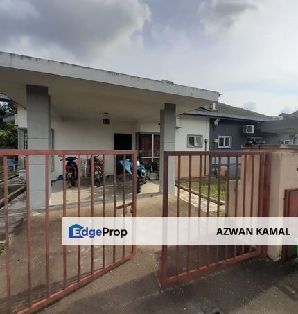 [Malay Reserve] Single Storey Semi Detached, Taman Bentara, Telok Panglima Garang, Selangor, Telok Panglima Garang