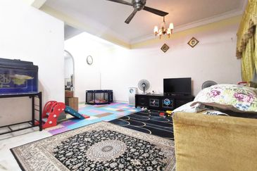 [Freehold] Double Storey Terrace, Taman Permai 2, Jalan Meru, Klang