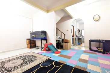 [Freehold] Double Storey Terrace, Taman Permai 2, Jalan Meru, Klang