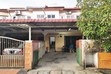 [Freehold] Double Storey Terrace, Taman Permai 2, Jalan Meru, Klang