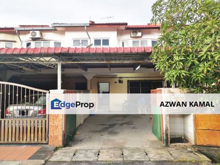 [Freehold] Double Storey Terrace, Taman Permai 2, Jalan Meru, Klang, Selangor, Klang