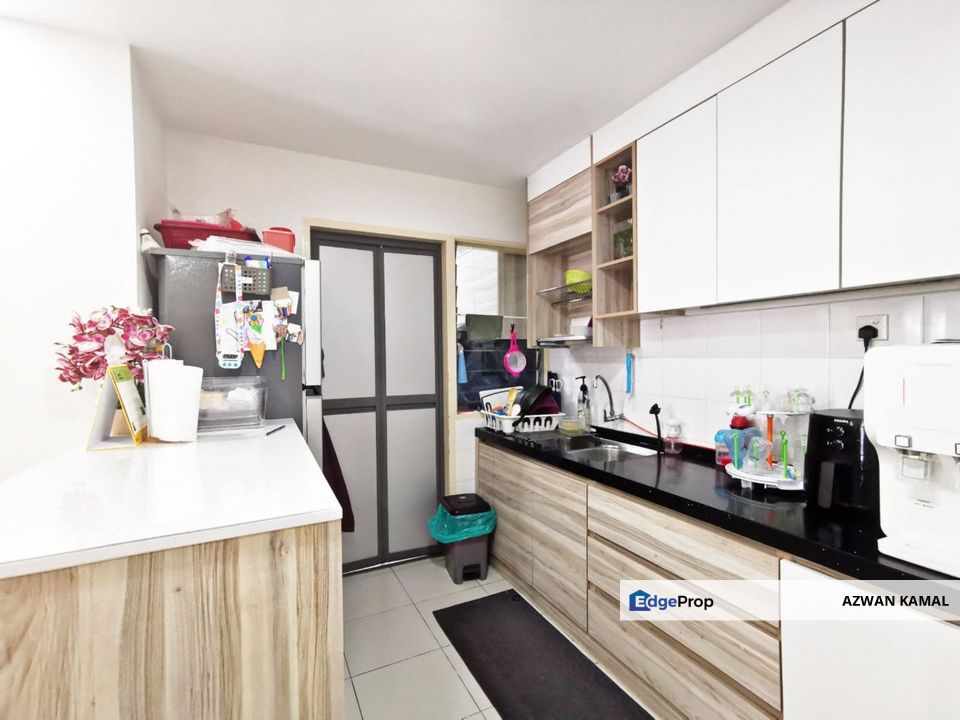 [Fully Renovated &  Low Level] Seri Jati Apartment, Setia Alam, Selangor, Setia Alam/Alam Nusantara