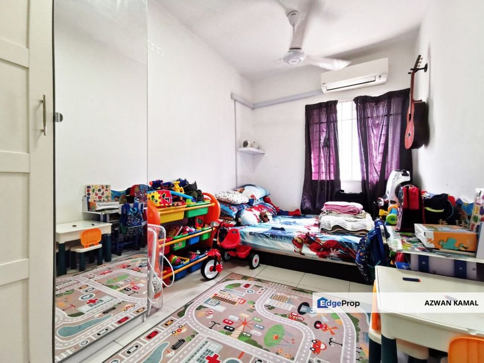 [Fully Renovated &  Low Level] Seri Jati Apartment, Setia Alam, Selangor, Setia Alam/Alam Nusantara