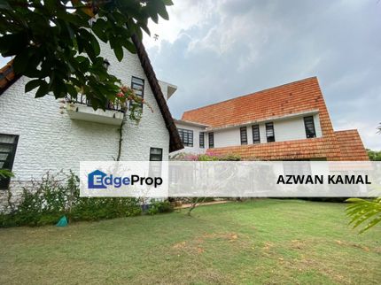 [Biggest Extra Land] Double Storey Bungalow, Seksyen 7, Shah Alam, Selangor, Shah Alam