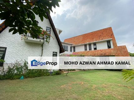 [Biggest Extra Land] Double Storey Bungalow, Seksyen 7, Shah Alam, Selangor, Shah Alam