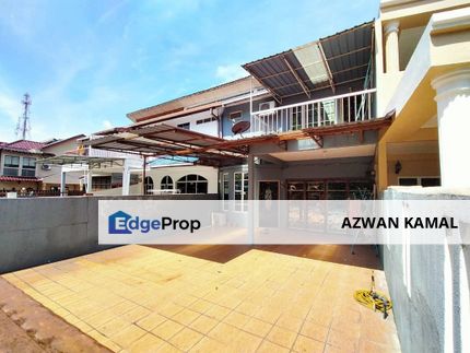 [Facing Open] Double Storey Terrace, Seksyen 4, Shah Alam, Selangor, Shah Alam