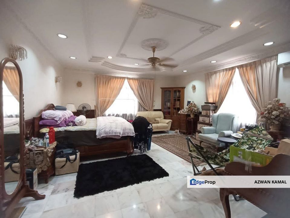 [Biggest Extra Land] Double Storey Bungalow, Seksyen 3, Shah Alam, Selangor, Shah Alam
