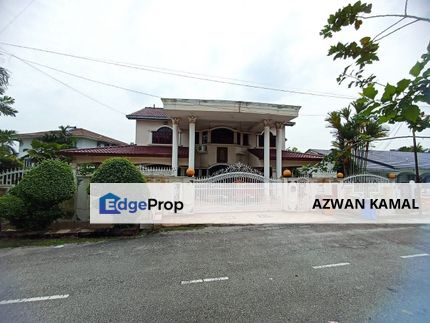 [Biggest Extra Land] Double Storey Bungalow, Seksyen 3, Shah Alam, Selangor, Shah Alam
