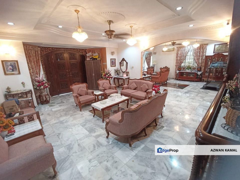 [Biggest Extra Land] Double Storey Bungalow, Seksyen 3, Shah Alam, Selangor, Shah Alam