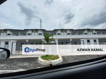 [Freehold] Double Storey Terrace, Jalan Kebun Baru, Teluk Panglima Garang, Selangor, Telok Panglima Garang