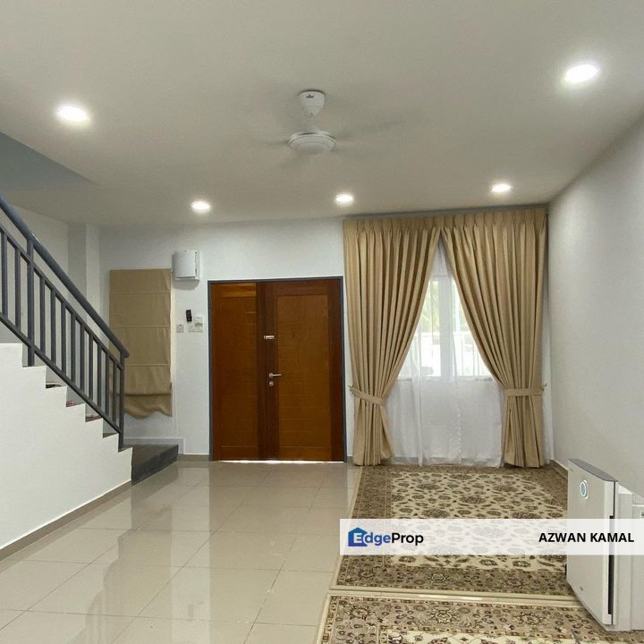 [Freehold] Double Storey Terrace, Jalan Kebun Baru, Teluk Panglima Garang, Selangor, Telok Panglima Garang