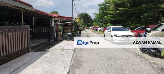 [Freehold & Facing Open] Single Storey Terrace, Taman Sri Puteri, Meru, Klang, Selangor, Klang