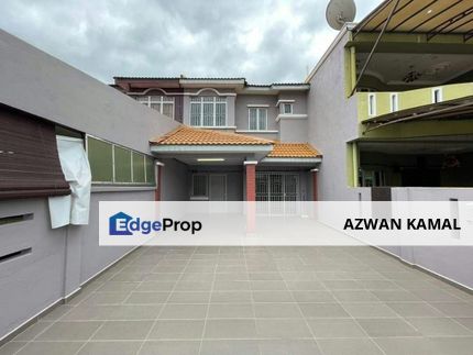 [Freehold & New Refurbished] Double Storey Terrace, Jalan Pending, Bandar Puteri, Klang, Selangor, Klang