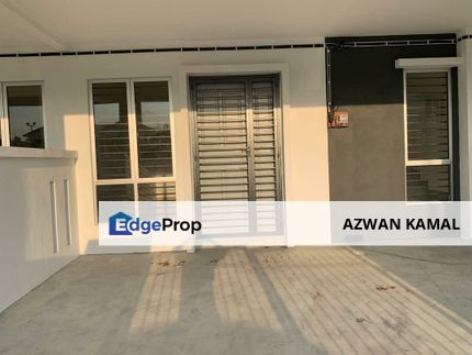 [Endlot & Facing Open] Double Storey Terrace, Lorong Bentara, Taman Saga, Klang, Selangor, Klang