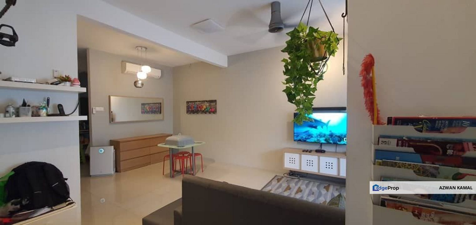 [Freehold & Partial Furnished] Double Storey Terrace, Taman Sungai Kapar Indah, Klang, Selangor, Kapar 