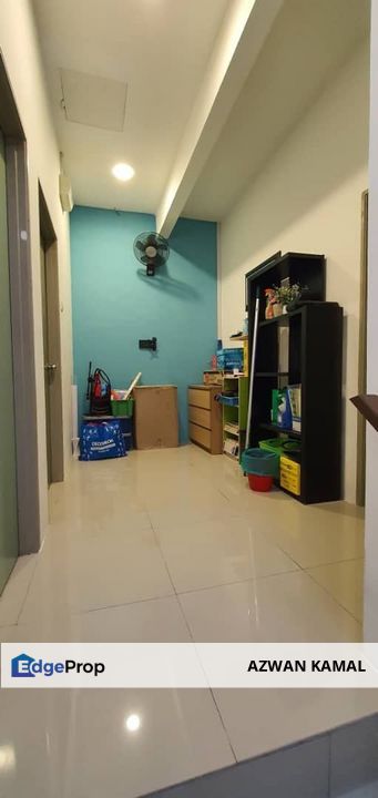 [Freehold & Partial Furnished] Double Storey Terrace, Taman Sungai Kapar Indah, Klang, Selangor, Kapar 