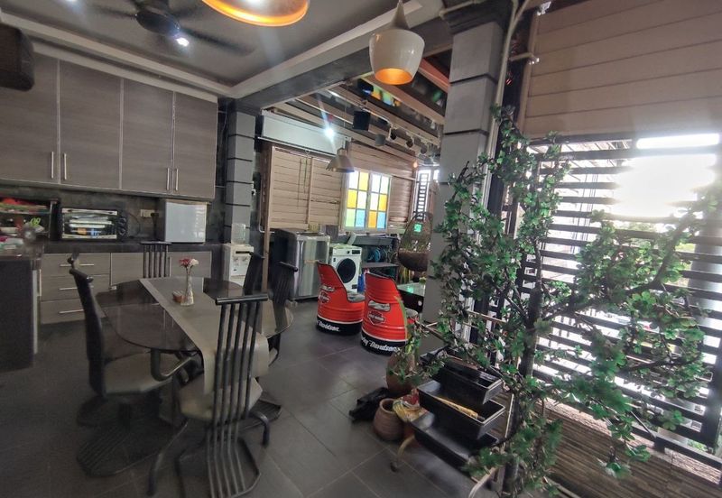 [Fully Renovated] Double Storey Terrace, Taman Bunga Melor, Batu Belah, Klang