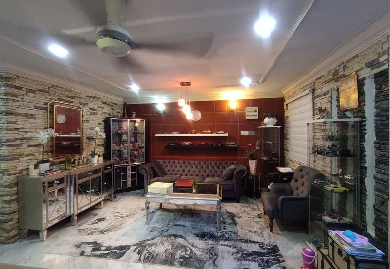 [Fully Renovated] Double Storey Terrace, Taman Bunga Melor, Batu Belah, Klang