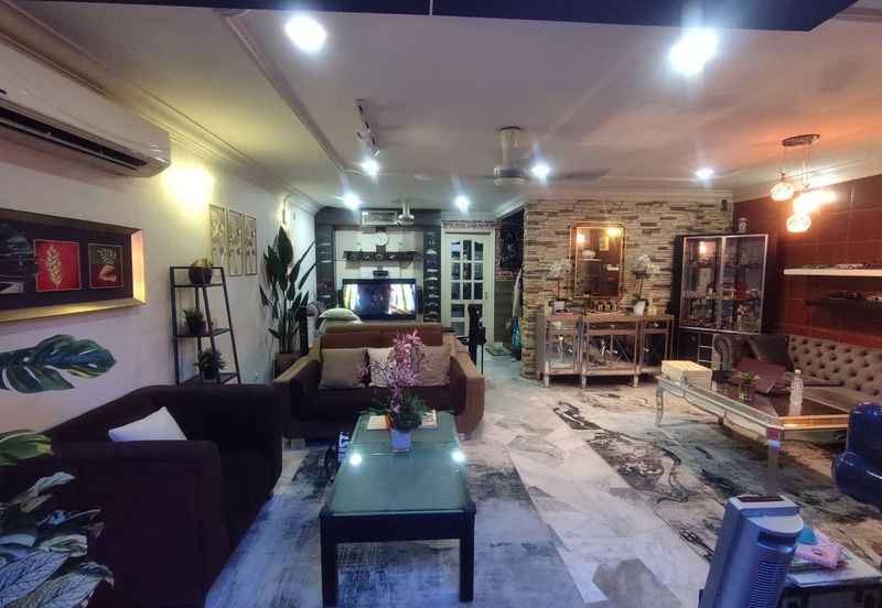 [Fully Renovated] Double Storey Terrace, Taman Bunga Melor, Batu Belah, Klang