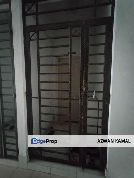 [Low Level] Apartment Damai, Seksyen 25, Shah Alam, Selangor, Shah Alam