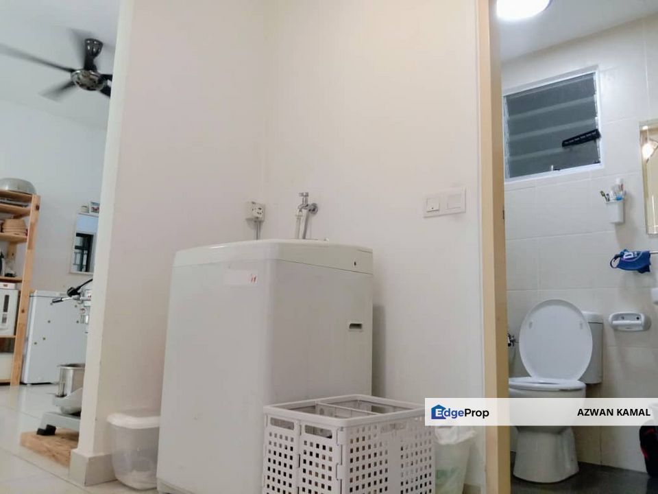 [Freehold & Strata Ready] Apartment De Palma, Setia Alam, Selangor, Setia Alam/Alam Nusantara