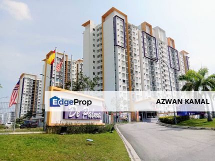 [Freehold & Strata Ready] Apartment De Palma, Setia Alam, Selangor, Setia Alam/Alam Nusantara