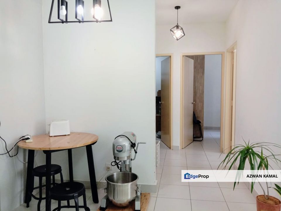 [Freehold & Strata Ready] Apartment De Palma, Setia Alam, Selangor, Setia Alam/Alam Nusantara