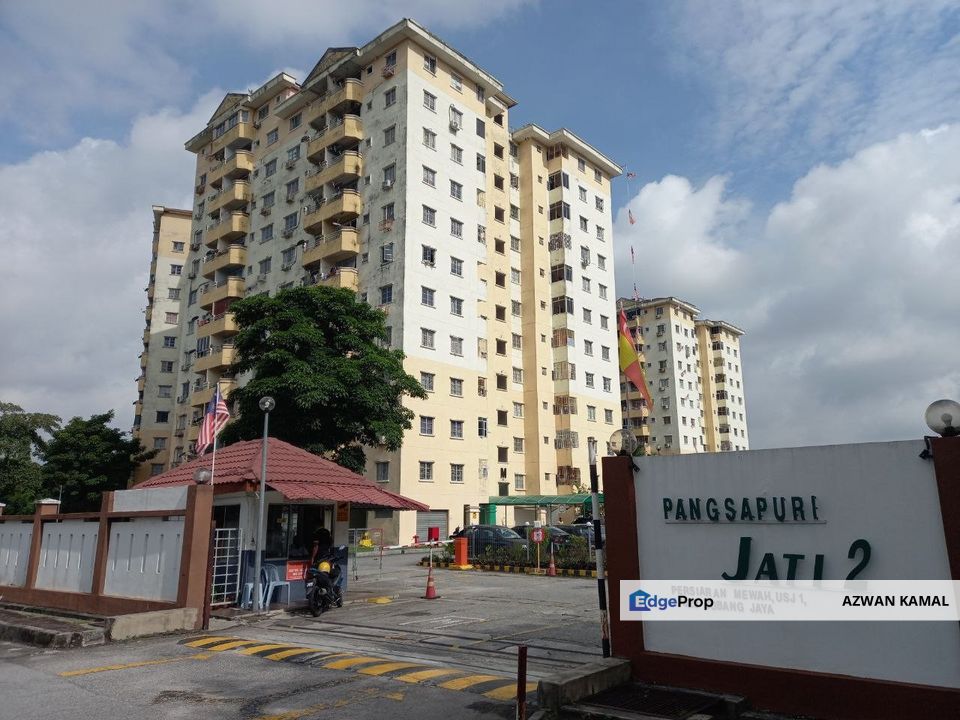 [Renovated] Apartment Jati 2, USJ 1, Subang Jaya, Selangor, Subang Jaya