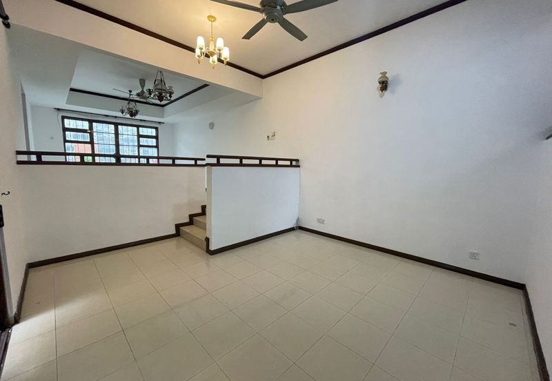 [Freehold] Double Storey Terrace Superlink, Jalan Adang, Seksyen U8, Bukit Jelutong, Shah Alam 