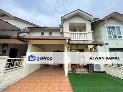 [Freehold] Double Storey Terrace, Jalan Serambi, Bukit Jelutong, Shah Alam , Selangor, Bukit Jelutong