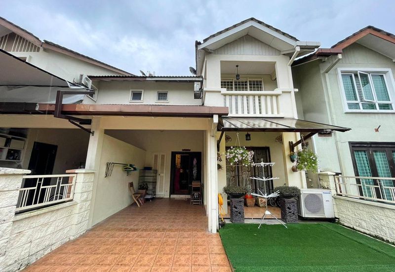 [Freehold] Double Storey Terrace, Jalan Serambi, Bukit Jelutong, Shah Alam 
