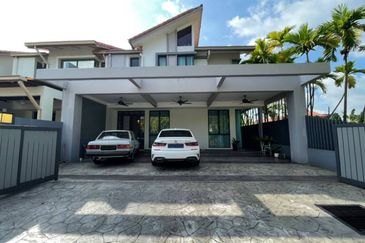 [Freehold, Corner Unit & Fully ID Design] 2.5 Storey Terrace Superlink, Lagenda, Bukit Jelutong, Shah Alam