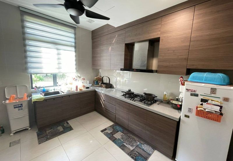 [Freehold, Corner Unit & Fully ID Design] 2.5 Storey Terrace Superlink, Lagenda, Bukit Jelutong, Shah Alam