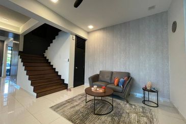 [Freehold, Corner Unit & Fully ID Design] 2.5 Storey Terrace Superlink, Lagenda, Bukit Jelutong, Shah Alam