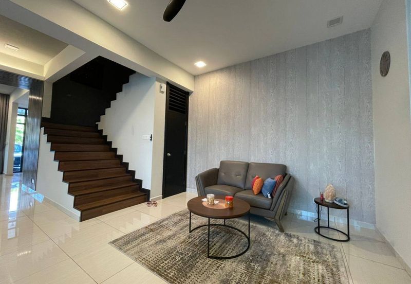 [Freehold, Corner Unit & Fully ID Design] 2.5 Storey Terrace Superlink, Lagenda, Bukit Jelutong, Shah Alam