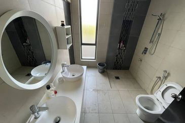 [Freehold, Corner Unit & Fully ID Design] 2.5 Storey Terrace Superlink, Lagenda, Bukit Jelutong, Shah Alam