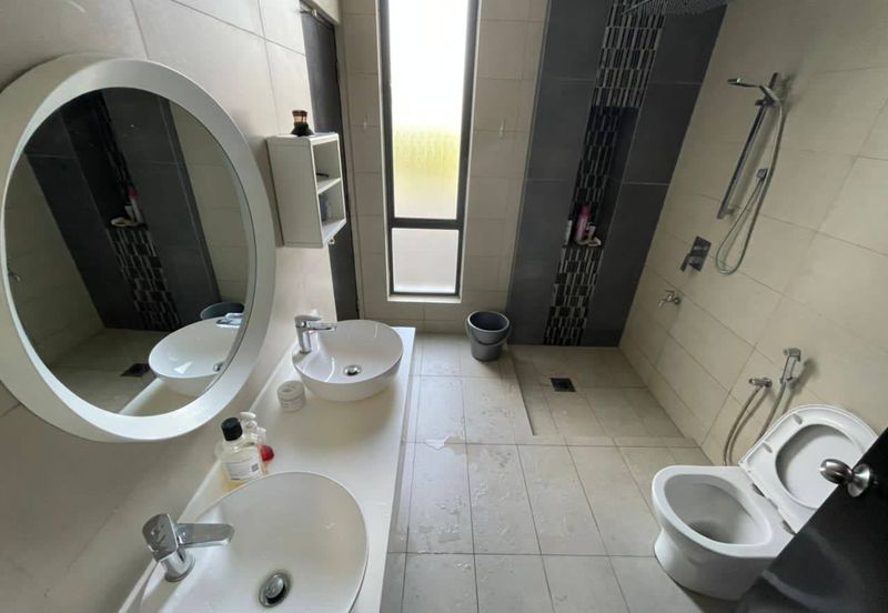 [Freehold, Corner Unit & Fully ID Design] 2.5 Storey Terrace Superlink, Lagenda, Bukit Jelutong, Shah Alam