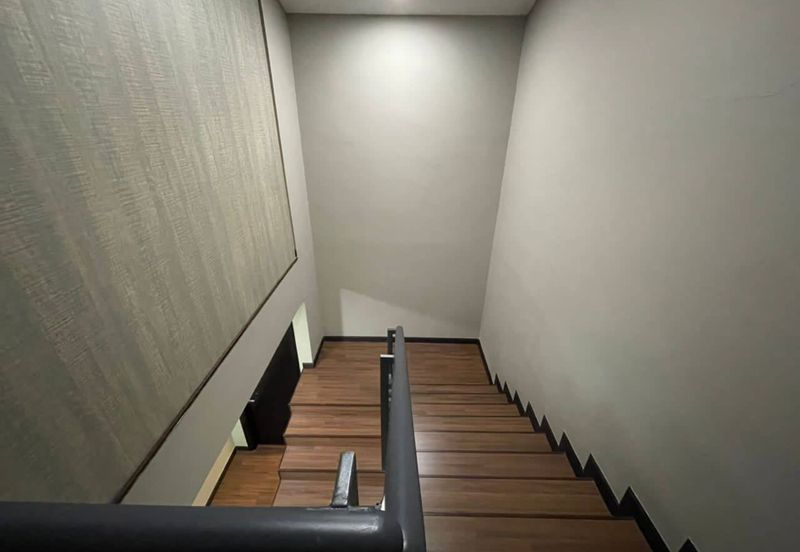 [Freehold, Corner Unit & Fully ID Design] 2.5 Storey Terrace Superlink, Lagenda, Bukit Jelutong, Shah Alam