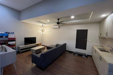 [Freehold, Corner Unit & Fully ID Design] 2.5 Storey Terrace Superlink, Lagenda, Bukit Jelutong, Shah Alam