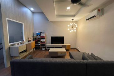 [Freehold, Corner Unit & Fully ID Design] 2.5 Storey Terrace Superlink, Lagenda, Bukit Jelutong, Shah Alam