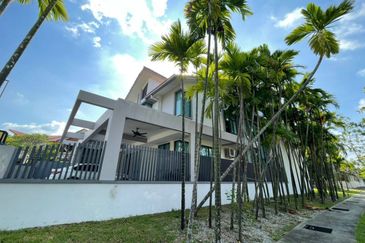 [Freehold, Corner Unit & Fully ID Design] 2.5 Storey Terrace Superlink, Lagenda, Bukit Jelutong, Shah Alam