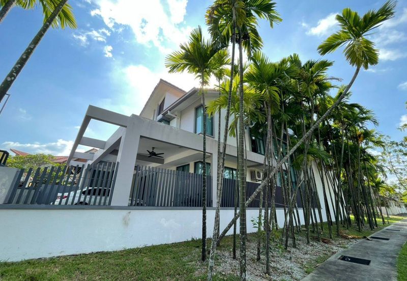 [Freehold, Corner Unit & Fully ID Design] 2.5 Storey Terrace Superlink, Lagenda, Bukit Jelutong, Shah Alam