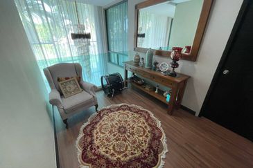 [Freehold, Corner Unit & Fully ID Design] 2.5 Storey Terrace Superlink, Lagenda, Bukit Jelutong, Shah Alam