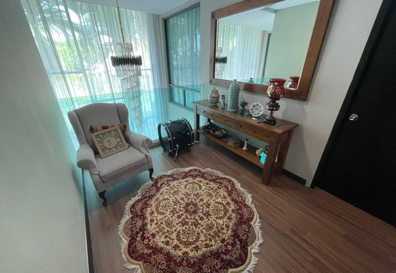 [Freehold, Corner Unit & Fully ID Design] 2.5 Storey Terrace Superlink, Lagenda, Bukit Jelutong, Shah Alam