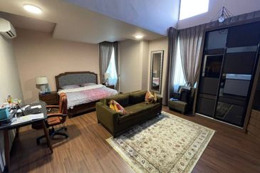 [Freehold, Corner Unit & Fully ID Design] 2.5 Storey Terrace Superlink, Lagenda, Bukit Jelutong, Shah Alam